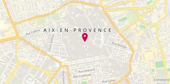 Plan de Azul, 4 Rue de la Glacière, 13100 Aix-en-Provence