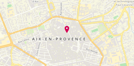 Plan de Melville, 19 Rue Paul Bert, 13100 Aix-en-Provence