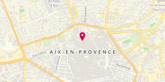 Plan de Le Petit Souk, 24 Rue Gaston de Saporta, 13100 Aix-en-Provence