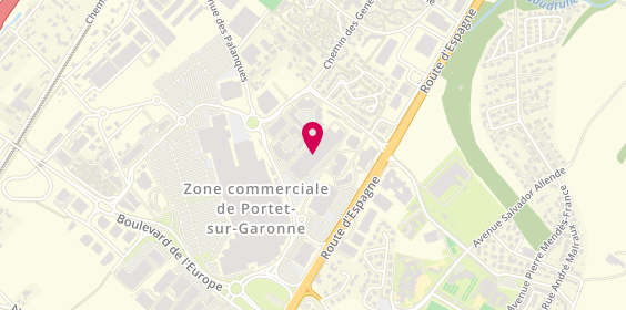 Plan de Conforama, 6 avenue des Palanques, 31120 Portet-sur-Garonne