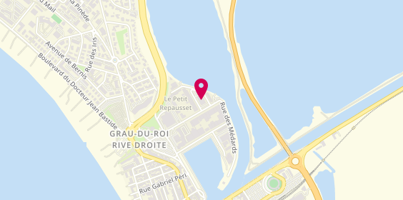 Plan de Weldom, Zone Artisanale Port de Peche
230 Rue des Medards, 30240 Le Grau-du-Roi