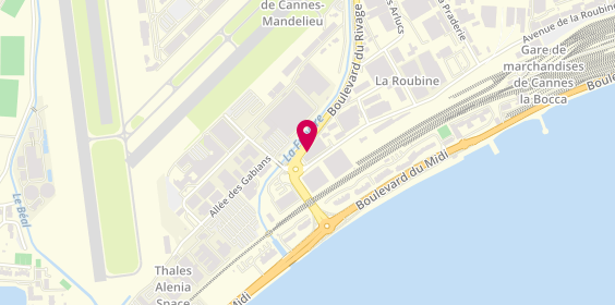 Plan de Domo, 148 avenue de la Roubine, 06150 Cannes