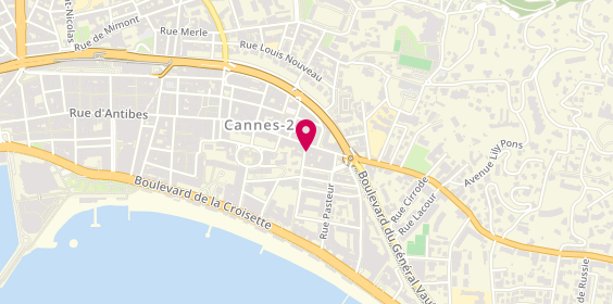 Plan de BEL OEIL CANNES (ex Loft), 3 Rue du Canada, 06400 Cannes