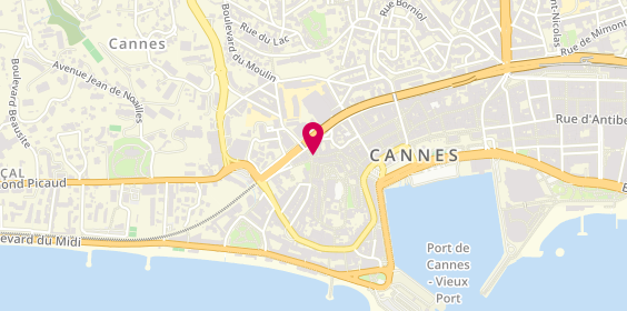 Plan de Maison Zietta, 28 Rue du Suquet, 06400 Cannes