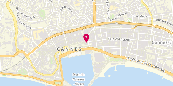 Plan de La Grande Coutellerie Claude Dozorm, 4 Rue Félix Faure, 06400 Cannes