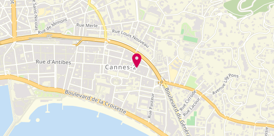 Plan de Boffi Cannes, 6 Rue de Constantine, 06400 Cannes