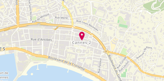 Plan de La Droguerie de Charlotte, 6 Rue du Commandant Vidal, 06400 Cannes