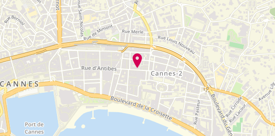 Plan de Pylones, 85 Rue d'Antibes, 06400 Cannes