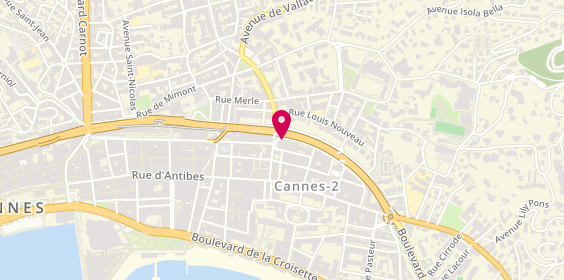 Plan de Aalton, 16 Boulevard de la République, 06400 Cannes