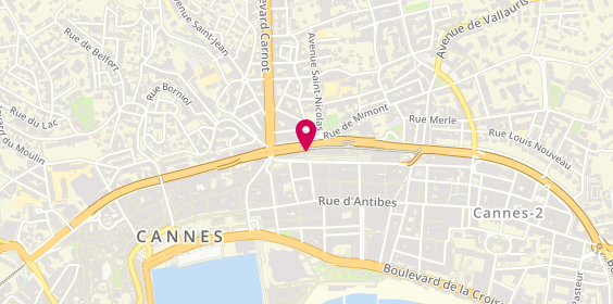 Plan de Maxi Bazar, 1 Rue Jean Jaurès, 06400 Cannes