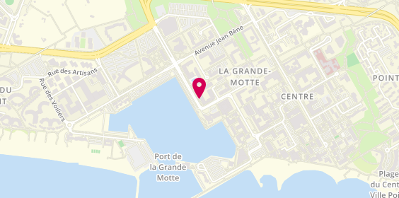Plan de Ceylanzo, 42 Quai Georges Pompidou, 34280 La Grande-Motte