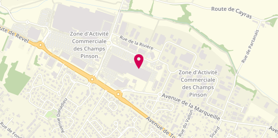 Plan de Castorama, 2 Rue du Commerce, 31650 Saint-Orens-de-Gameville
