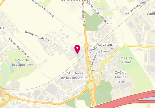 Plan de Maison du Monde, Route de Sète, 34430 Saint-Jean-de-Védas