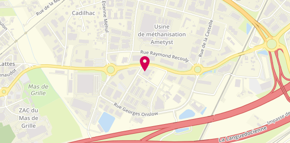 Plan de Porto Venere - Carrelage Usine Center, Zone Aménagement Garosud
285 Rue Claude Balbastre, 34070 Montpellier
