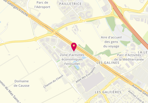 Plan de Saint Maclou, Zone Aménagement 
Le Fenouillet, 34470 Pérols