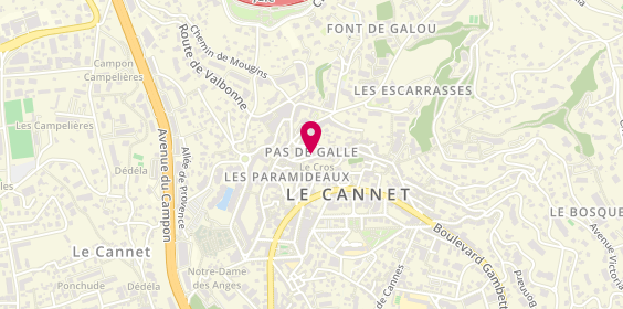 Plan de Maison448Decoration, 448 Rue Saint Sauveur, 06110 Le Cannet