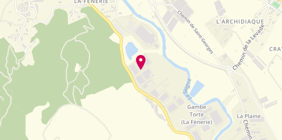 Plan de Décor'Laque, 2211 Route de la Fènerie, 06580 Pégomas