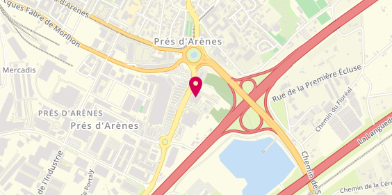 Plan de Gifi, Pré d'Arenes Zc Geant
457 avenue du Mas d'Argelliers, 34070 Montpellier