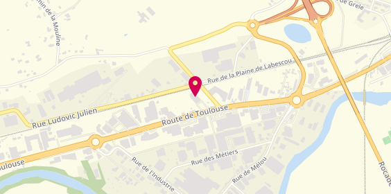 Plan de La Foir' Fouille, 106-108 Route de Toulouse, 81100 Castres