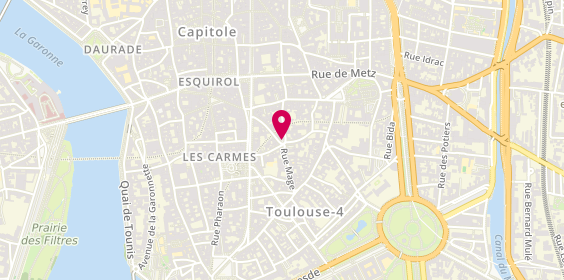 Plan de Ressource, 34 place Mage, 31000 Toulouse