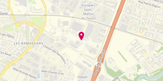 Plan de Centrakor, Zone Aménagement Saint Martin du Touch 6 Saint Granier, 31300 Toulouse