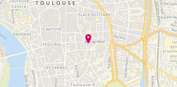 Plan de Porcelaines Mp Samie, 46 Rue de Metz, 31000 Toulouse