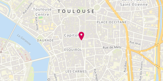 Plan de Trait, 60 Rue des Tourneurs, 31000 Toulouse