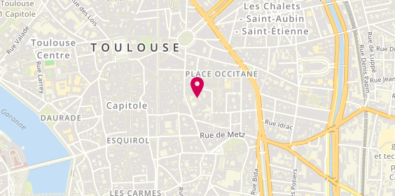 Plan de Voltex, 19 place Saint-Georges, 31000 Toulouse