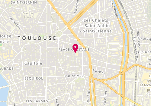 Plan de My Home My Dear, 51 Bis Rue du Rem Saint-Etienne, 31000 Toulouse