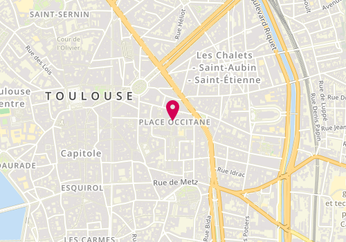 Plan de Muy Mucho, Centre Commercial Les Boutiques
51 Bis Rue du Rem Saint-Etienne, 31000 Toulouse