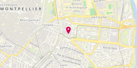 Plan de SARL la Madeleine, Rue des Pertuisanes, 34000 Montpellier