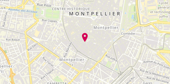 Plan de Tagomago, 1 Bis Rue Four des Flammes, 34000 Montpellier