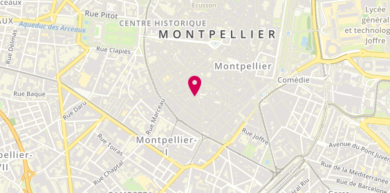 Plan de Serendipity, 2 Bis Rue Four des Flammes, 34000 Montpellier