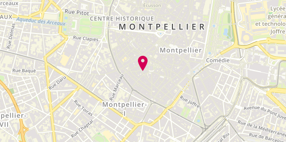 Plan de Bloo Concept Store, 6 Rue des Teissiers, 34000 Montpellier