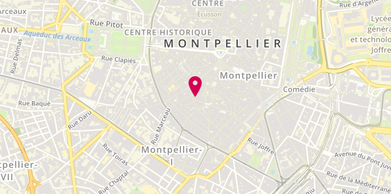 Plan de Contes à ninon, 15 Rue des Soeurs Noires, 34000 Montpellier
