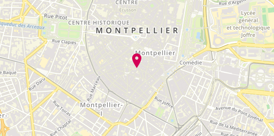 Plan de Le Petit Souk, 20 Rue de l'Ancien Courrier, 34000 Montpellier