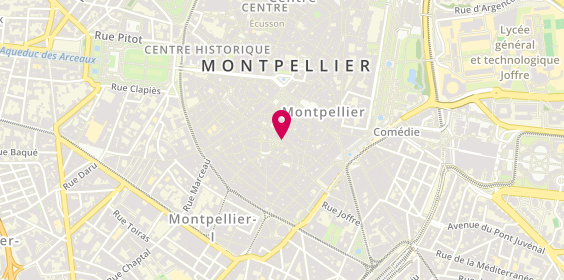 Plan de Dunes, 18 Rue de l'Ancien Courrier, 34000 Montpellier