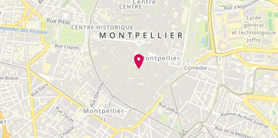 Plan de Mazette, 11 Rue de l'Ancien Courrier, 34000 Montpellier