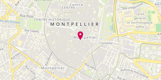 Plan de Images de Demain, 10 Rue de la Vieille, 34000 Montpellier