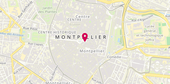 Plan de Metropolitan Concept Store, 30 Rue Foch, 34000 Montpellier