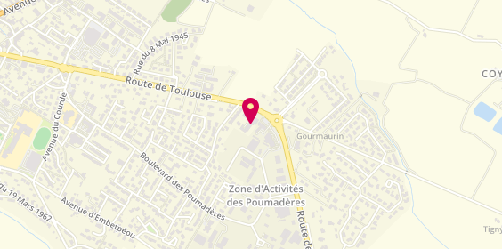 Plan de Monsieur Meuble, 33 Route de Toulouse, 32600 L'Isle-Jourdain