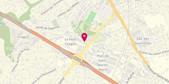 Plan de Mougins Literie, Tilt Center
512 Route de la Roquette, 06370 Mouans-Sartoux