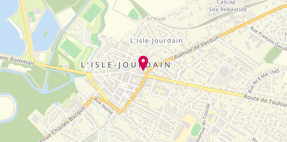 Plan de Little Pépites, 45 Boulevard de la Marne, 32600 L'Isle-Jourdain