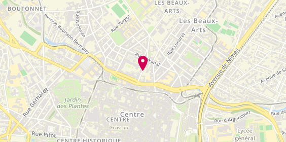 Plan de M'Add, 10 Rue Ferdinand Fabre, 34090 Montpellier