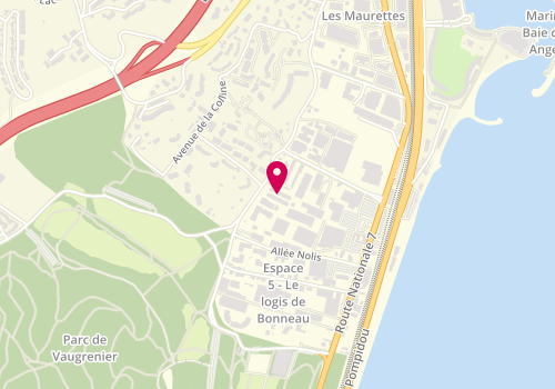 Plan de Hdc, 885 avenue Du Dr Julien Lefebvre, 06270 Villeneuve-Loubet