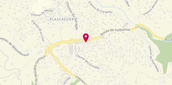 Plan de Arc Basic System, 174 Route de Valbonne, 06370 Mouans-Sartoux