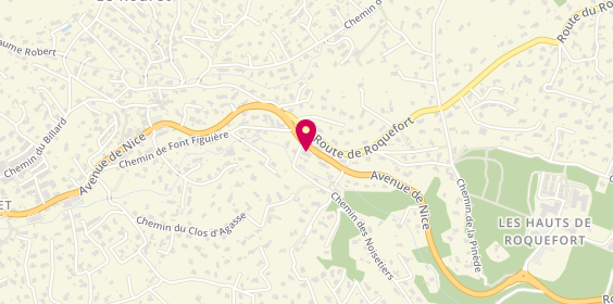 Plan de Ab Décoration Intérieure, 104 Route de Nice, 06650 Le Rouret