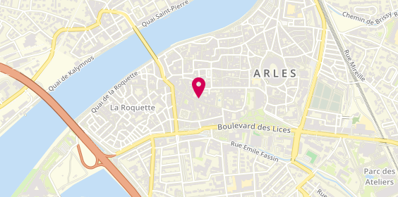 Plan de Bisous, 33 Rue de la République, 13200 Arles