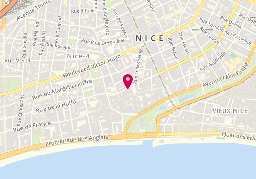 Plan de The Piecemakers, 11 Rue de la Liberté, 06000 Nice