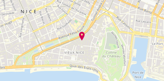 Plan de Disa, et 12 Rue du Pont Vieux
11 Rue Mascoinat, 06300 Nice